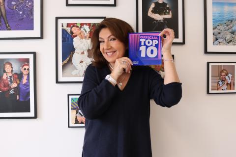 Jane McDonald Living The Dream Top 10 Album